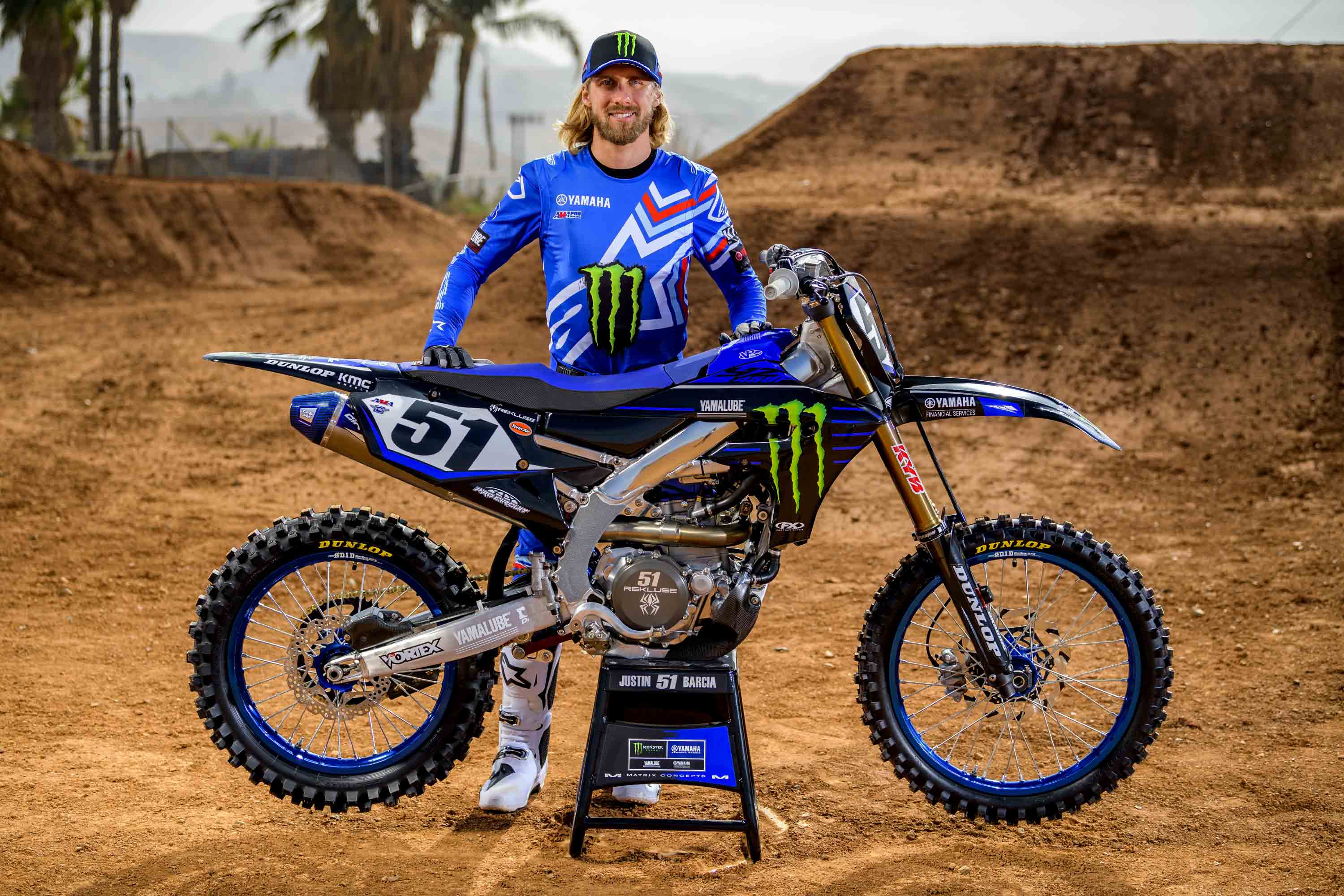 Rekluse Partners with Monster Energy / Yamaha Factory Racing for 2020
